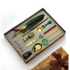 Feather Fountain Pen Set for Calligraphy Writing – Retro Style