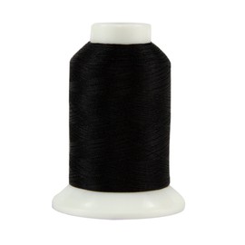 Superior Threads Kimono Silk Filament Sewing Thread 1,090 Yard Mini Cone (#380 Black Belt)