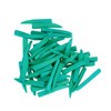 LA MIERE 100Pcs/Box Wooden Wedges, Disposable Fixing Wedge, Strong Wooden