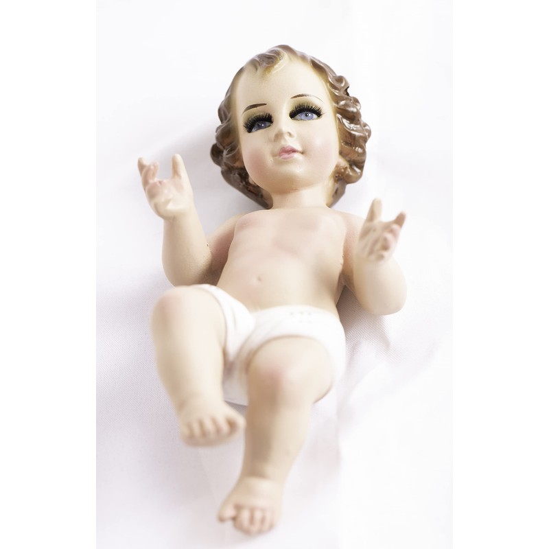 Niño Dios 14cm (Ojos, Azules)