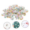 Tofficu 50pcs Cute Erasers Mini Erasers for Boys and Girls