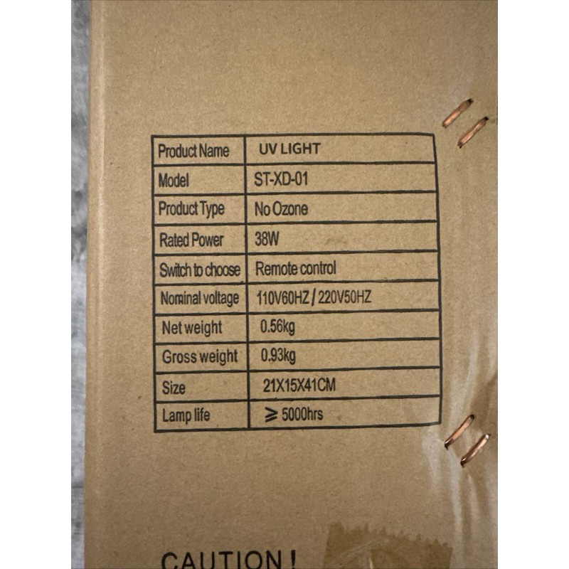 DailyTop UV Light Sanitizer for Room ST-XD-01 38W With Wireless