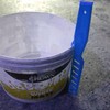 Blue Plastic Paint Wallpaper Paste Tint Stirrer 11" Hand Mixer