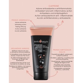 CALZITALY Anti-Cellulite Firming Shaping Intensive Treatment Strong Warming Effect (Exfoliating - 200 ml)
