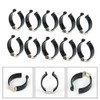 SPORTARC 10Pcs Spring Terry Clips,Terry Tool Clips,Heavy Duty Tool Storage