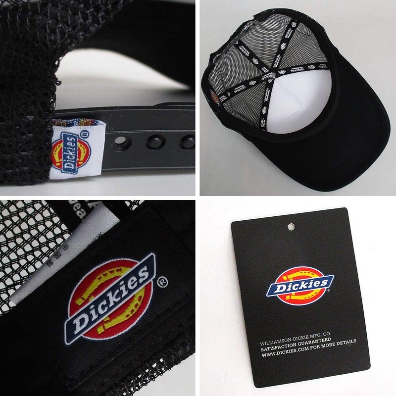 Dickies 80495500 Mesh Cap, Hat, Men's, Women's, Black