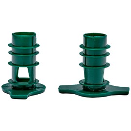 IBILI - Set mit 2 Apfelweinsteckern, Edelstahl, Grün/Schwarz, 1 Stück, verschiedene Modelle