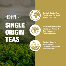 Tiesta Tea - Milk Oolong Tea | Single Origin Premium Loose Leaf Oolong Tea from China | 100% Pure Unblended Medium Caffeinated Tea | Make Hot or Iced Tea & Up to 200 Cups - 16oz Resealable Bulk Pouch