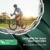 BOLEi Bicycle Lock Combination Lock with 5-Digit Combination Code, Bicycle