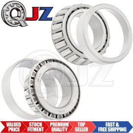 QJZ [Qty.2] 566-563 Tapered Roller Bearing Set Cone & Cup [2.75" Bore x 1.4376" W]