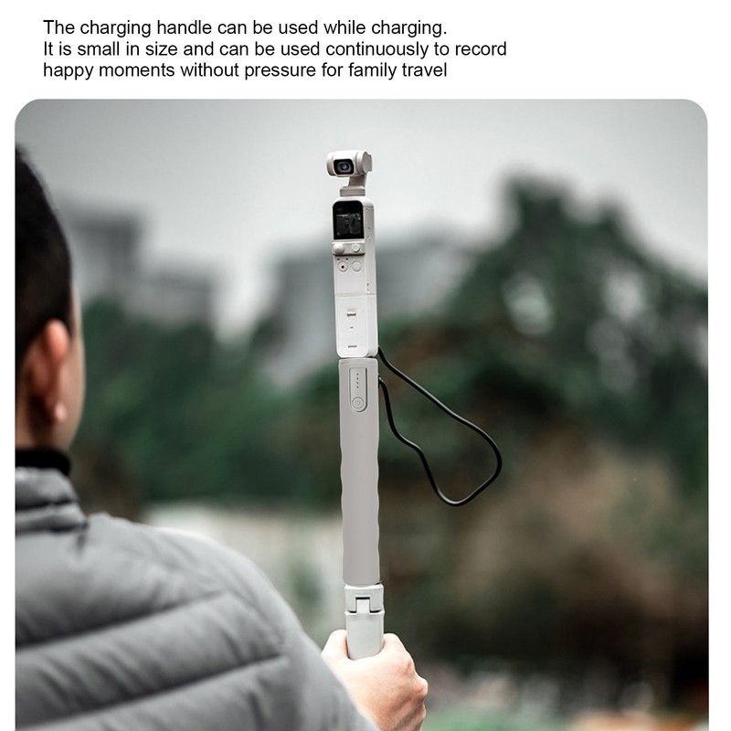 STARTRC Battery Hand Grip Handheld Portable Power Source Battery Camera