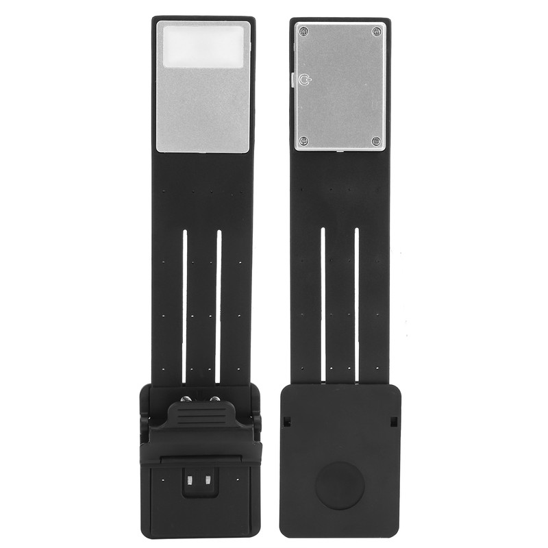 Portable Dimmable LED Reading Book Light Flexible Clip Lamp USB