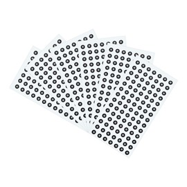uxcell 700Pcs 3D Scanner Markers 3mm for 3D Scanner, 3D Tracking Dots Reference Point Markers, 3D Target, Diffuse Reflection Markers for 3D Scanner and Optical Tracking