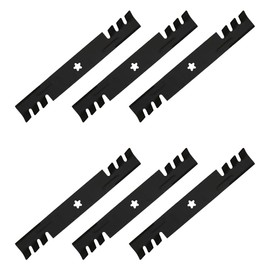 RAParts (6) Mulching Blades Fits Husqvarna 52" GT Mowers 574870801 575240701