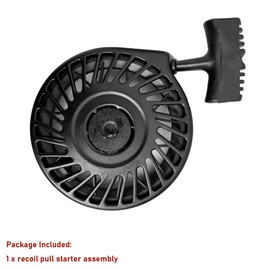 NewJ's Recoil Starter Fit for Tecumseh 590739 590637 590702 Recoil Pull Start Fit for Tecumseh AV600 LV195EA LEV120 LEV100 LEV80 LEV115 LEV150 Lawn Boy Toro Fit for Craftsman Lawn Mower