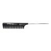 Hercules Sägemann 6760 Professional Needle Handle Comb with Highlighted Hook