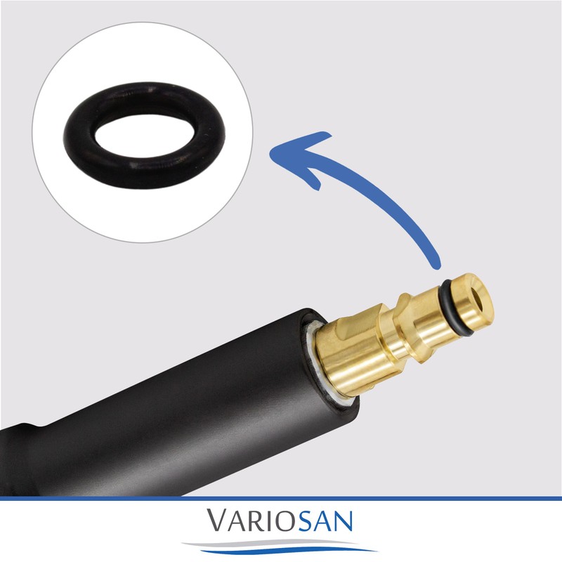 VARIOSAN O-Ring for Pressure Washer Pressure Hose 18830, 1/2 Inch,