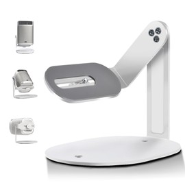 Salange Projector Mount, Mini Projector Holder, Multifunctional Projector Mount with 1/4 Inch Universal Screw, 360° Rotatable, Suitable for Living Room, Ultra Compact Folding Stand