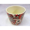 red valensia small sugar Bowl
