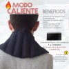 Compresa De Semillas Terapéutica Cervical Cuello Con Hierbas Morada