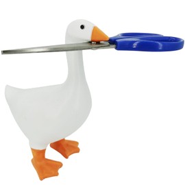 DAZZLUXE 1 Piece Decorative Duck Magnet Ornaments, Duck Magnet Key Storage, Magnetic Goose Keychain, Desk Decoration, Goose and Duck Shaped Ornaments