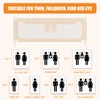 Bed Rails for Toddlers, Extra Tall Specially Designed for Twin,