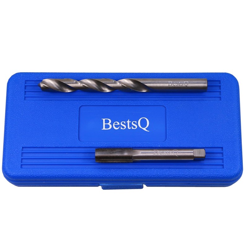 BestsQ 15pcs Thread Repair Kit M12 x 1.25mm Metric Thread