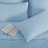 Aisbo Housewife Pillowcases 2 Pack - Light Blue Standard Pillow