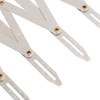 Expanding Sewing Gauge Aluminum 8 Heads Button Guide Equal Space