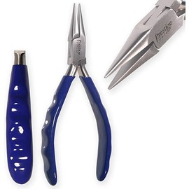 Chain Nose Pliers Snipe Nose Pliers Jewellery Making Pliers Miniature Tools Gift Ideas Hobbies & Creativity Art Tools Crafting PTL®