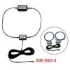 Xsdjasd 250MW YouLoop Electromagnetic Antenna 10KHz ~ 30 MHz Portable