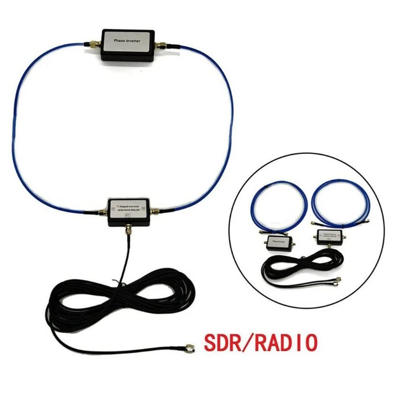 Xsdjasd 250MW YouLoop Electromagnetic Antenna 10KHz ~ 30 MHz Portable