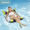 Aqua 4-in-1 Deluxe Monterey, Resort-Quality Pool Float and Water Hammock,Multi-Purpose,