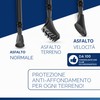 Alpen Bears Gommini Bastoncini Trekking | 14 Pezzi | Set