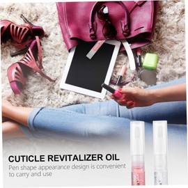 Ipetboom Aceite Nutritivo Para Cutículas Lápiz, 8 Piezas, Tamaño Compacto, Revitalizante e Hidratante, Para Cuidado Personal y Salón, Diseño Antigoteo Para Viajes
