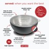 served Large Serving Bowl (100oz / 3Q) Vacuum-Insulated and Double-Walled