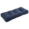 ROFIELTY Bench Cushion 36 x 14 Inch, Soft and Comfortable