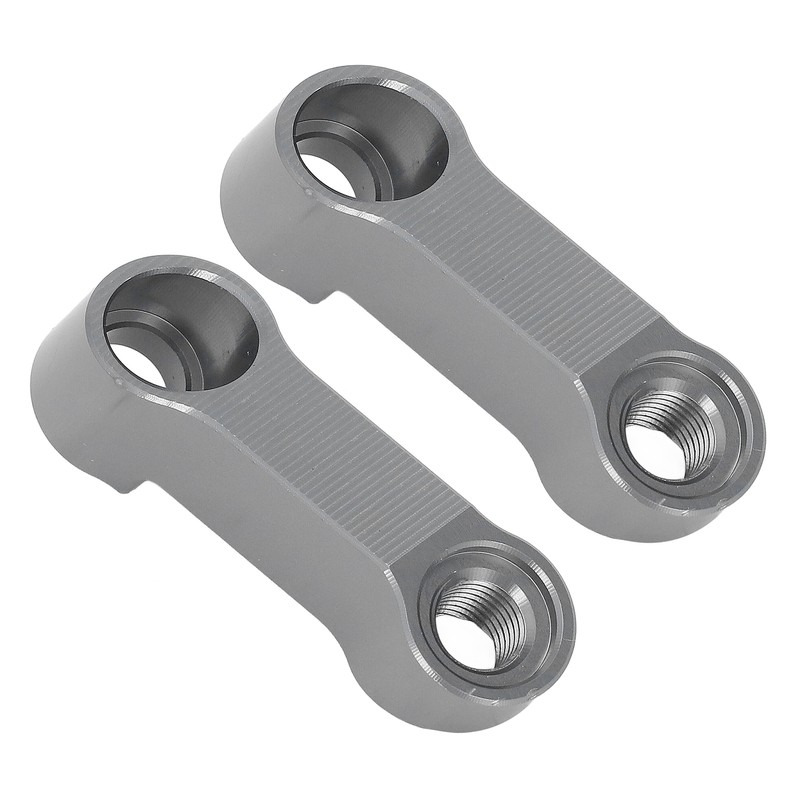 10mm Mirror Risers Extenders Aluminium Alloy Spacers Extension Adapter Kit