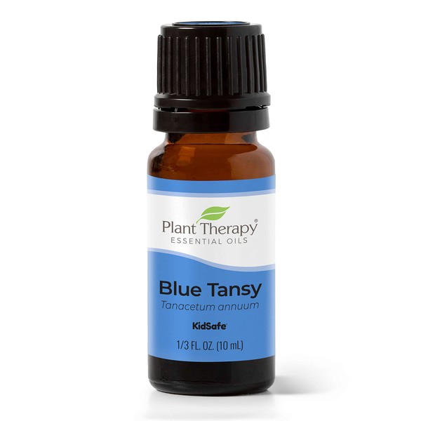 Plant Therapy Blue Tansy Essential Oil 100% Pure, Undiluted, Natural Aromatherapy, Therapeutic Grade 10 mL (1/3 oz)