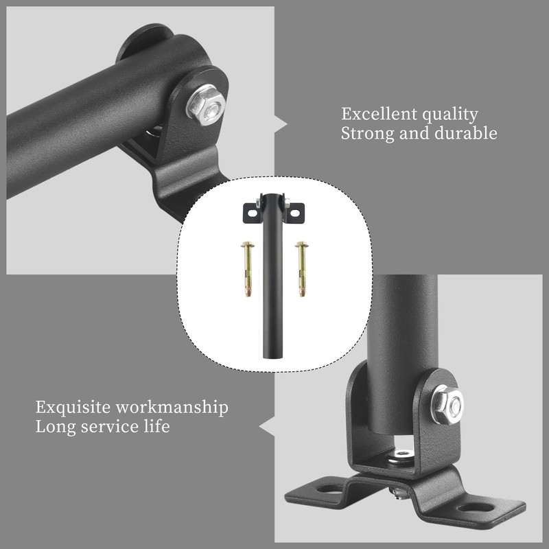 Hopbucan T Bar Row Platform Attachment Install on Floor or