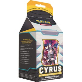 Pokémon TCG: Cyrus Premium Tournament Collection (1 Full-Art Foil Card, 3 Foil Cards & 7 Boosters)