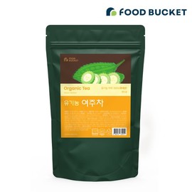 Food Bucket 볶은 유기농 여주차 60 g x 1개 Roasted Organic Bitter Melon Tea 60 g x 1 pack
