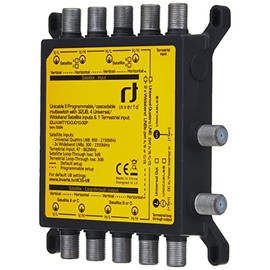 Inverto 5294 IDLU-UWT110-CUO1O-32PP Unicable 2 Multi Switch Black