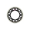 Renthal Chain Wheel Twin Ring Black Size 50