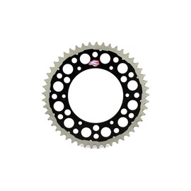 Renthal Chain Wheel Twin Ring Black Size 50