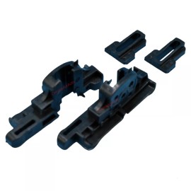 Chrome4urAuto Sunroof Repair Kit Parts for Jeep Renegade 2015-Onward 7736844546 4 pieces