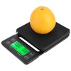 Pour Over Coffee Scale with Timer Portable Electronic Digital Kitchen