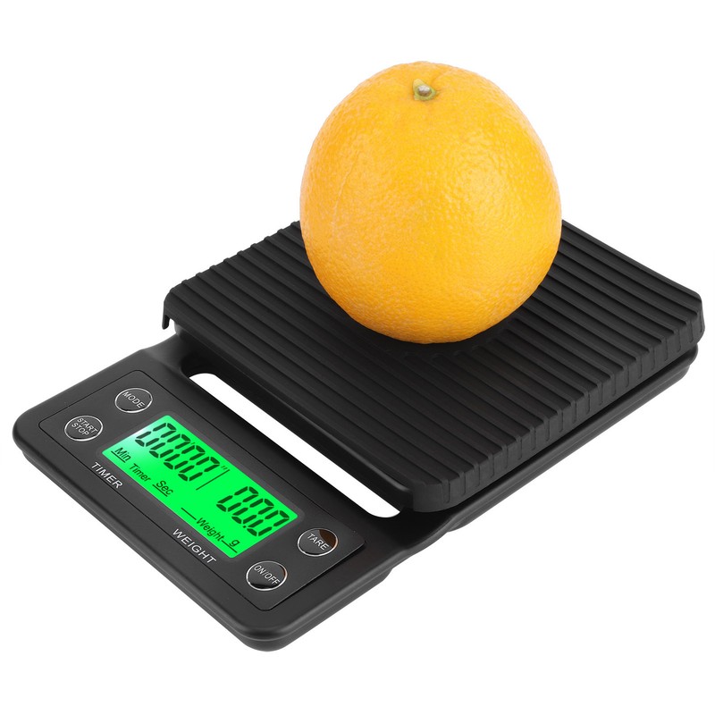 Pour Over Coffee Scale with Timer Portable Electronic Digital Kitchen