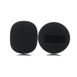 Interview Go Handheld Stand Microphone Cover for DJI Mic, Rode, Hollyland Lark Wireless Mic Holder Windscreen Pop Filter 2 PCS