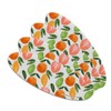 Citrus Medley Lemons Limes Oranges Double-Sided Oval Nail File Emery
